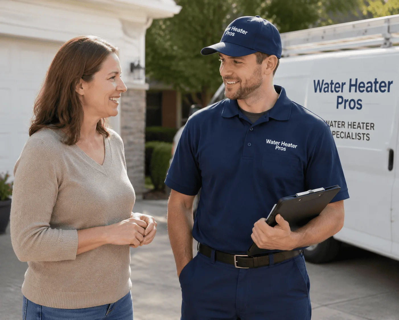 Water Heater Repair Help for Guy, AR