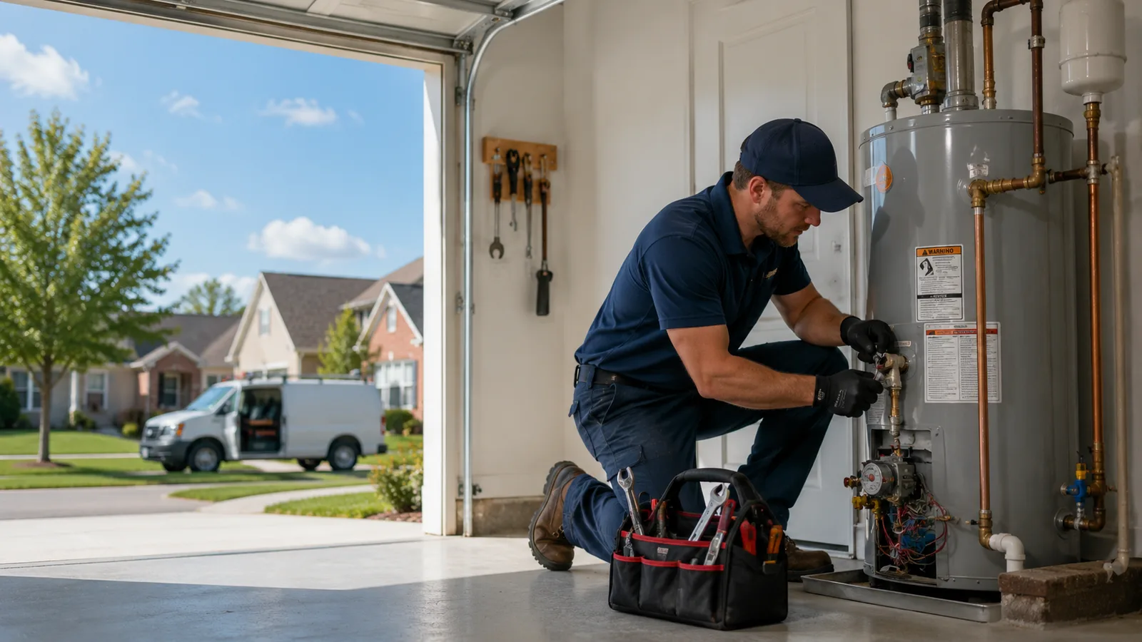 Trusted Water Heater Repair Professionals in Guy, AR